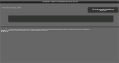 Desktop Screenshot of musiccatolica.com